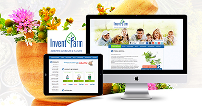 Invent Farm – Producent suplementów diety